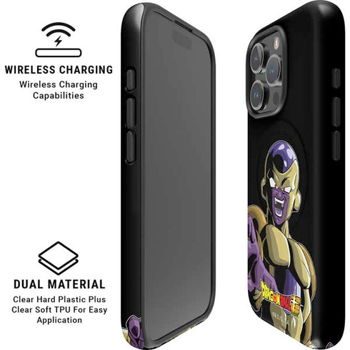 Dragon Ball Super Freiza Portrait iPhone 16 Pro Magsafe Impact Case