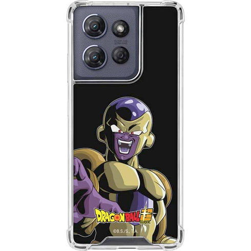 Dragon Ball Super Freiza Portrait Moto G Play 5G (2025) Clear Case