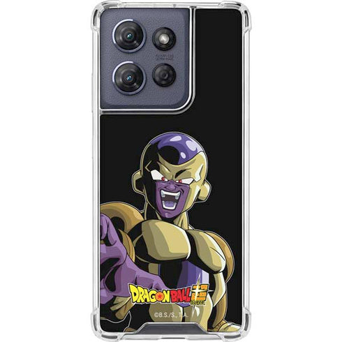 Dragon Ball Super Freiza Portrait Moto G Power 5G (2025) Clear Case