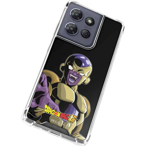 Dragon Ball Super Freiza Portrait Moto G Power 5G (2025) Clear Case