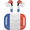 French Flag Distressed AirPods Skins