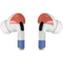 French Flag Distressed AirPods Skins