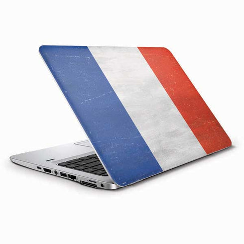 French Flag Distressed HP Elitebook Skin