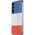 French Flag Distressed Galaxy A35 5G Skin