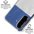 French Flag Distressed Galaxy A36 5G Clear Case