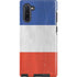 French Flag Distressed Galaxy Cases
