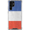 French Flag Distressed Galaxy S23 Ultra Clear Case
