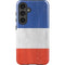 French Flag Distressed Galaxy S25 Impact Case