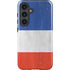 French Flag Distressed Galaxy S25 Impact Case