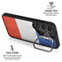French Flag Distressed Galaxy S25 Kickstand Case