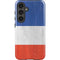 French Flag Distressed Galaxy S25 Plus Impact Case