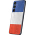 French Flag Distressed Galaxy S25 Plus Skin