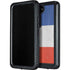 French Flag Distressed Galaxy S24 Plus Waterproof Case