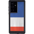 French Flag Distressed Galaxy S24 Ultra Waterproof Case