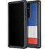French Flag Distressed Galaxy S24 Ultra Waterproof Case