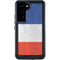 French Flag Distressed Galaxy S24 Waterproof Case