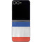 French Flag Distressed Galaxy Z Flip6 Skin