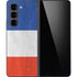 French Flag Distressed Galaxy Z Fold5 5G Skin