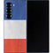 French Flag Distressed Galaxy Z Fold6 Skin