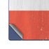 French Flag Distressed Galaxy Z Fold6 Skin