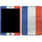 French Flag Distressed iPad Skins