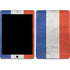 French Flag Distressed iPad Skins