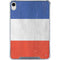 French Flag Distressed iPad 11th Gen (2025) Clear Case