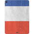 French Flag Distressed Apple iPad Air Skin