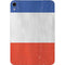 French Flag Distressed Apple iPad Mini Skin