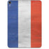 French Flag Distressed Apple iPad Pro Skin