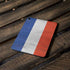 French Flag Distressed Apple iPad Pro Skin