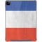 French Flag Distressed iPad Cases