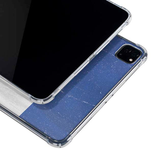 French Flag Distressed iPad Cases