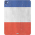 French Flag Distressed iPad Pro 13in M4 (2024) Skin