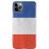 French Flag Distressed iPhone Cases
