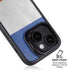 French Flag Distressed iPhone 13 Kickstand Case