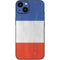 French Flag Distressed iPhone Skins
