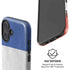 French Flag Distressed iPhone 16 Magsafe Impact Case