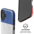 French Flag Distressed iPhone 16 Plus Magsafe Impact Case