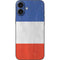 French Flag Distressed iPhone 16 Plus Skin