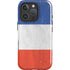 French Flag Distressed iPhone 16 Pro Max Magsafe Impact Case