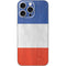 French Flag Distressed iPhone 16 Pro Max Skin