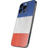 French Flag Distressed iPhone 16 Pro Skin