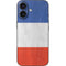 French Flag Distressed iPhone 16 Skin
