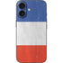 French Flag Distressed iPhone 16 Skin