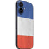 French Flag Distressed iPhone 16 Skin