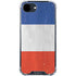 French Flag Distressed iPhone 16e Clear Case