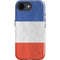 French Flag Distressed iPhone 16e Impact Case