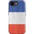 French Flag Distressed iPhone 16e Impact Case