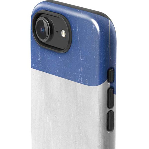 French Flag Distressed iPhone 16e Impact Case